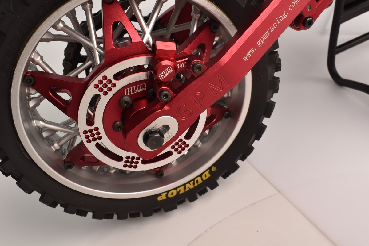 Losi Motocicleta 1/4 Promoto-MX RTR con bateria y cargador