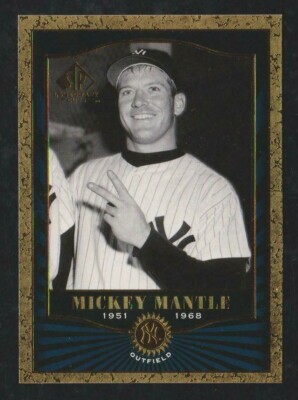 2001 UPPER DECK SP LEGENDARY CUTS YOU PICK  #1 - #90 **** FREE SHIPPING ****