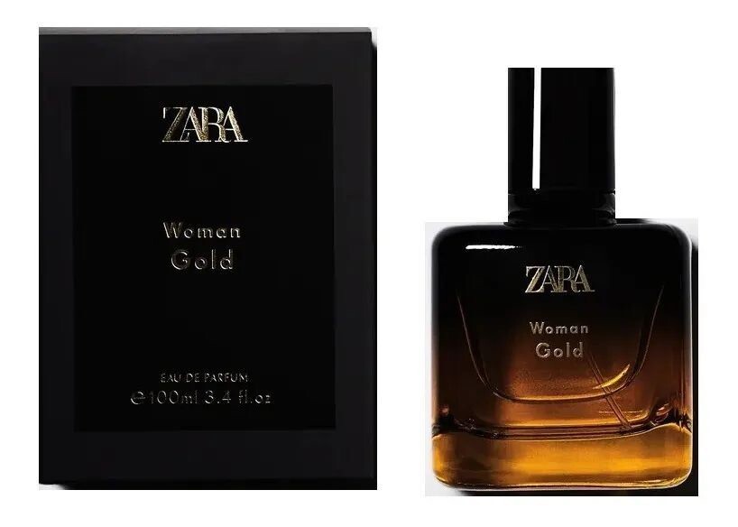woman gold zara
