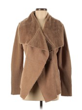 Hazel Women Brown Coat M
