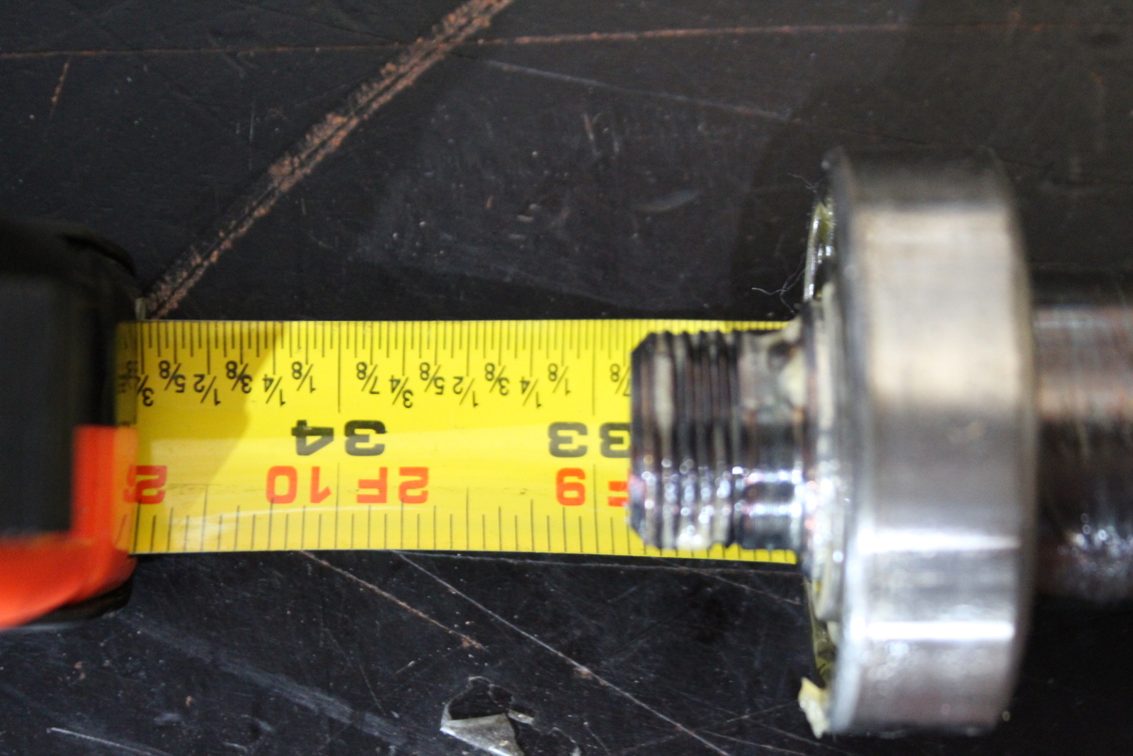 1992 Yamaha WaveRunner III 650 WRA650 IMPELLER DRIVE SHAFT 6R84551100