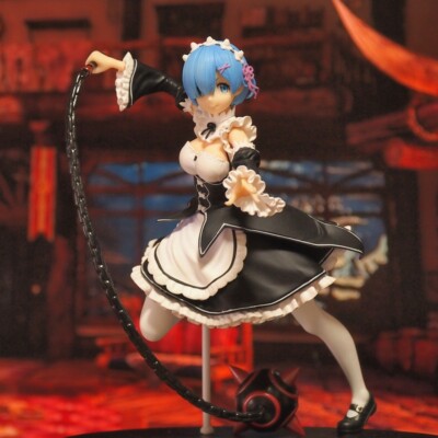 System Service - Re:Zero Rem Figure - Original - FROM CLAW MACHINE IN JAPAN