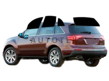 PreCut All Sides + Rear Window Film Any Tint Shade For Acura MDX 2007-2013
