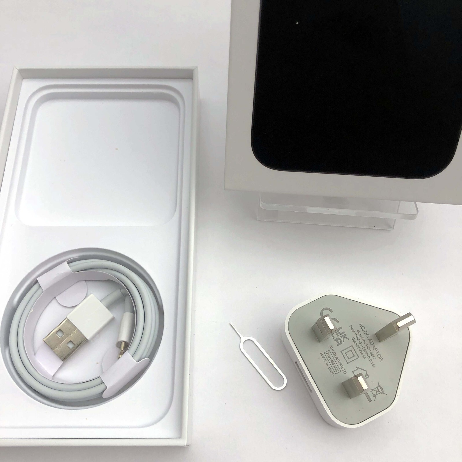 Original iPhone 13 empty box with Accessories and sim key eBay