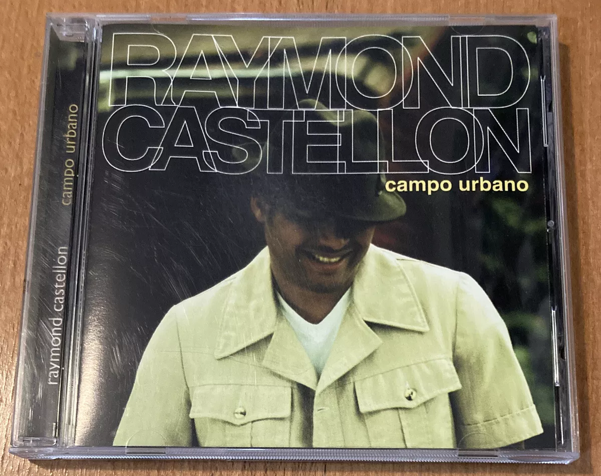 Raymond Castellón Campo Urbano - CD Bonus Tracks REGGAETON Morena Castellon