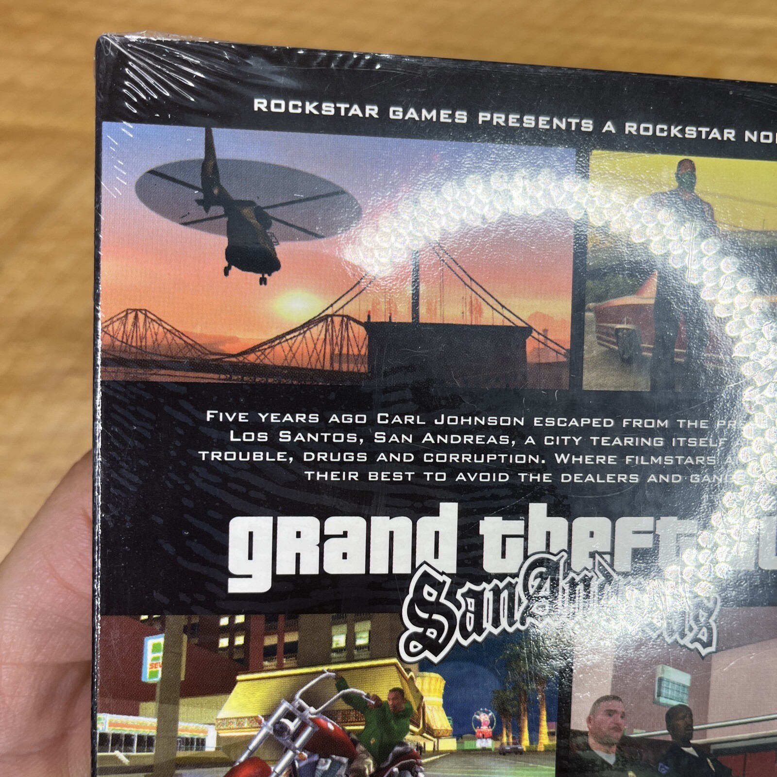 GTA San Andreas Super Revival v.1 (PC) Never Wasted/Die's