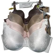 Vanity Fair Bra Underwire Back Smoothing Full Coverage Contour Beauty Back 75346