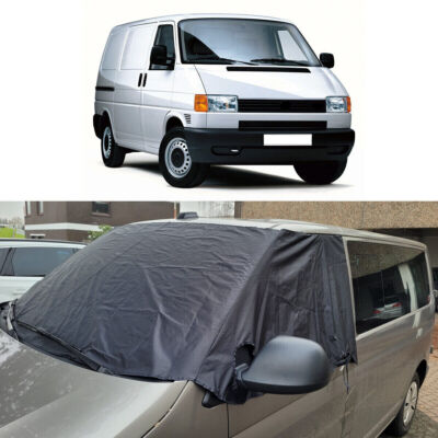 For VW T4 Windscreen Cover Thermal Padded Reversible Stealth Camping  Waterproof | eBay