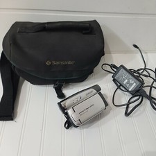 Vtg Sony Digital Handycam Mini Dv Camcorder Zoom Dcr-Hc26 Touch Screen READ 