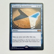 1X Pack Fresh Magic the Gathering Temporal Manipulation Ultimate Masters Mint