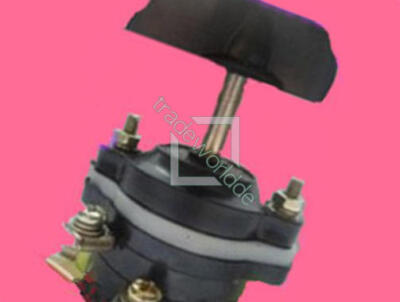 HZ10-10/3 10A Rated Current 6 Pin Change Over Combination Switch