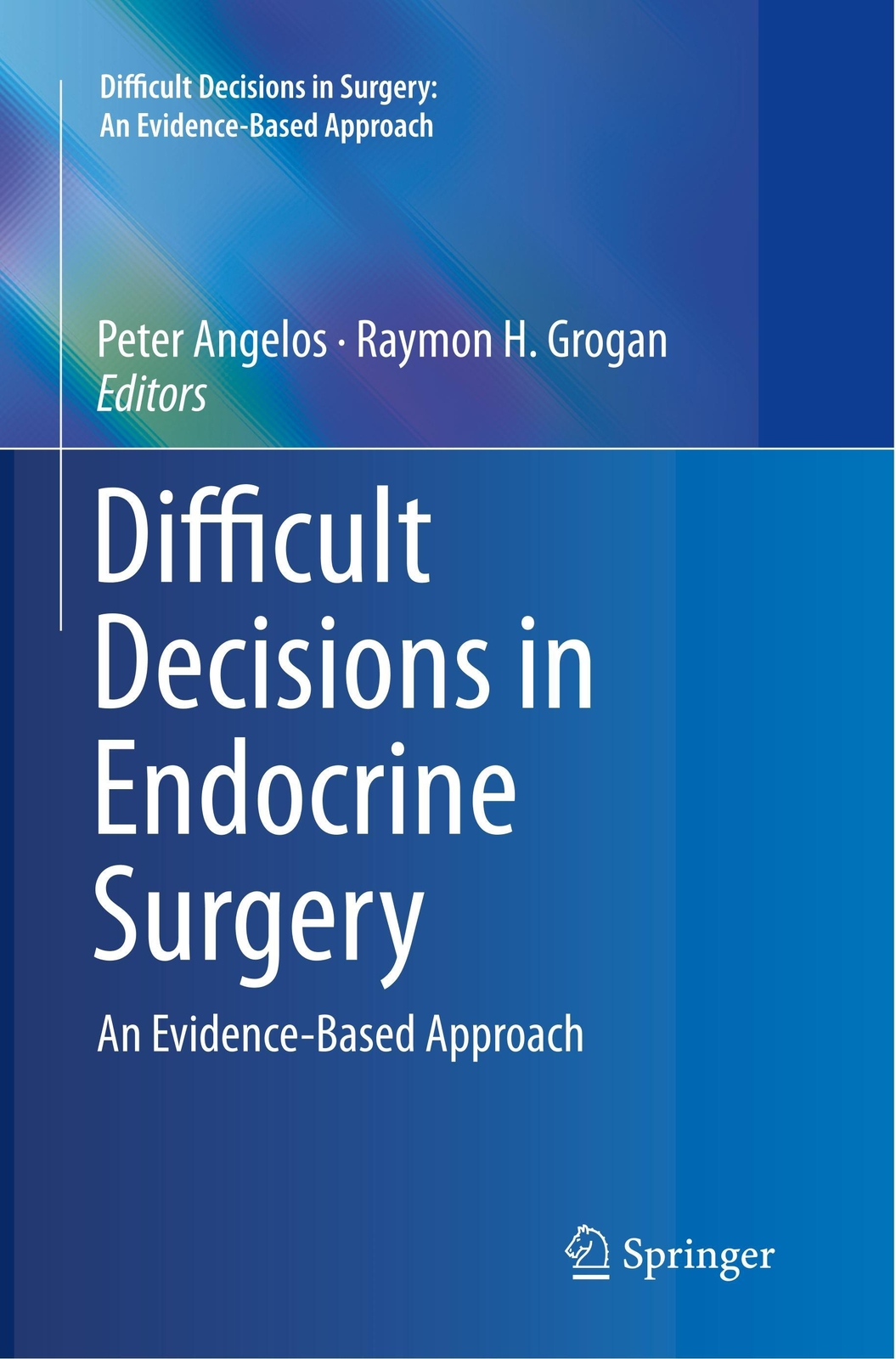 Thumbnail - Difficult Decisions In Endocrine Surgery An Evidence-based Approach