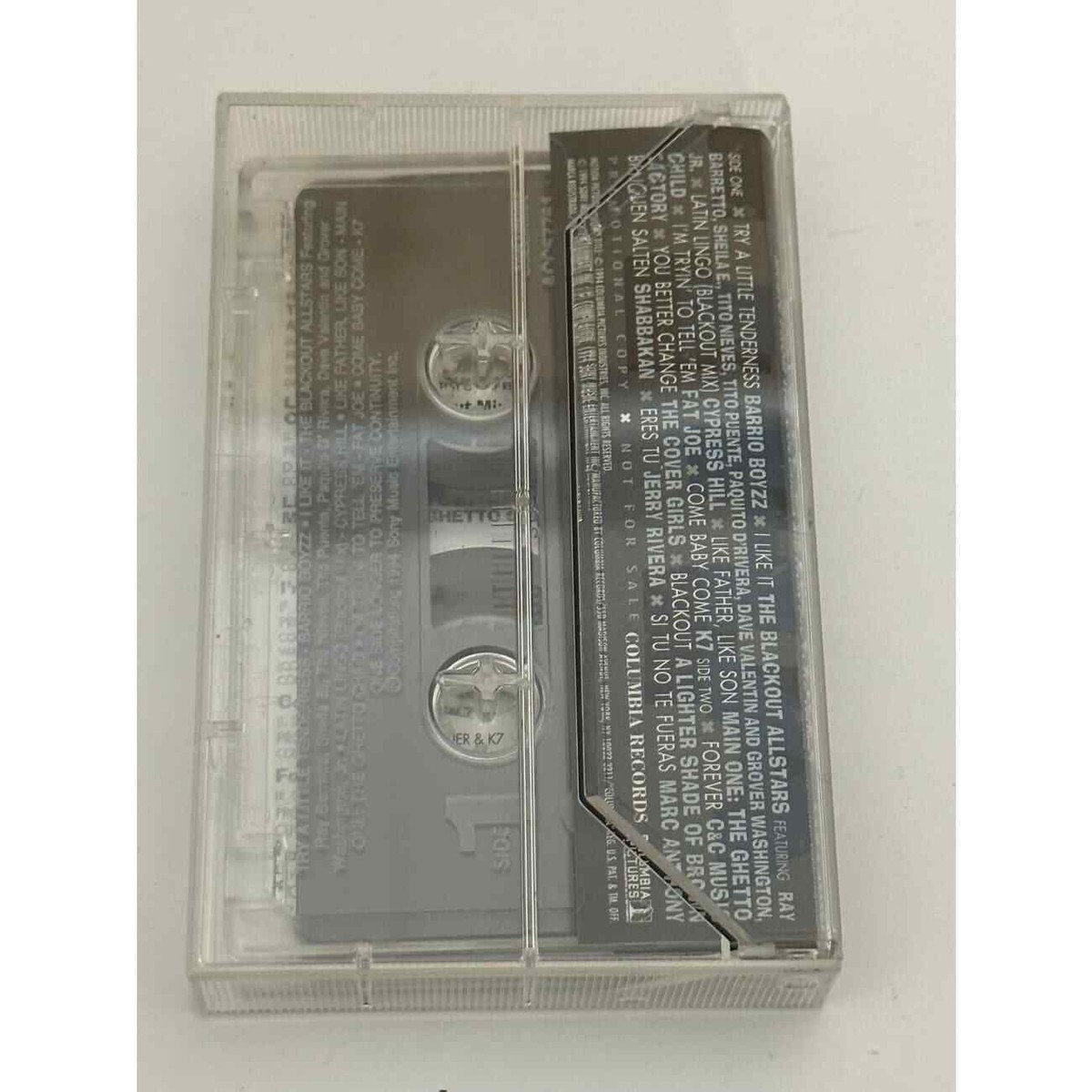 I Like It Like That Vol. 1［カセット］ I Like It Like That Vol 1 Soundtrack Adv Copy Cassette 1994