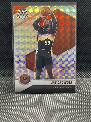 2020-21 Panini Mosaic Basketball Jae Crowder Silver Prizm Suns 185