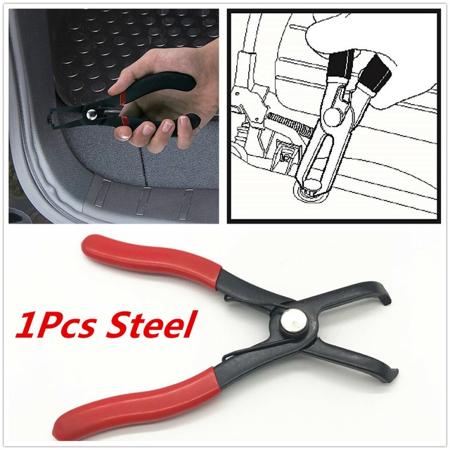1Pcs 30° Steel Push Retainer Pin Pliers Remove Poly Rivet Center Pin Panel Clip eBay