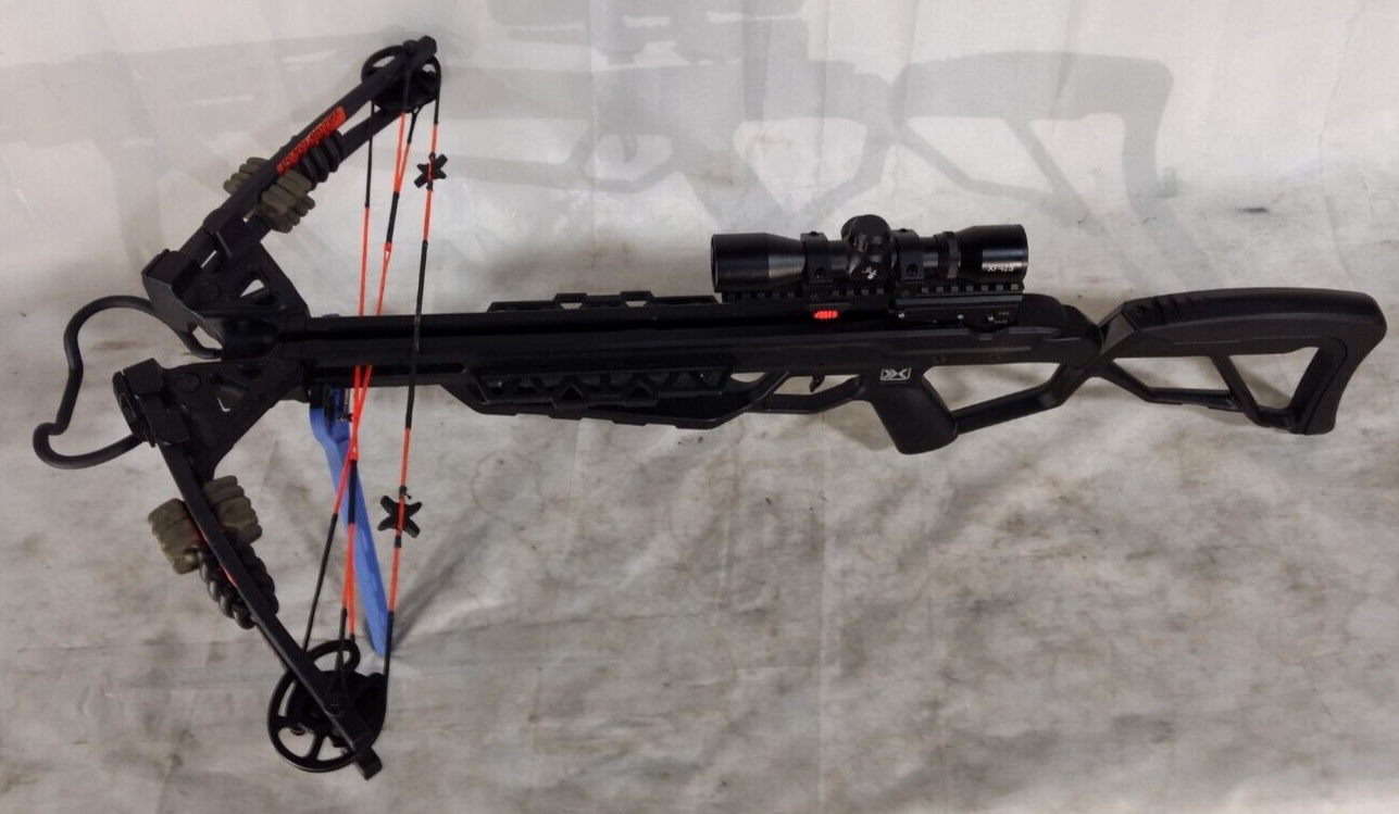 Bear X Fortus Crossbow W/FX425 Scope eBay