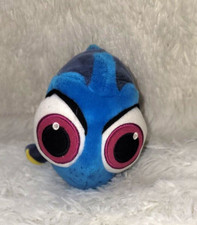 Disney Store Pixar Finding Dory Baby Dory Big Eyes Blue 8" Stuffed Plush Animal