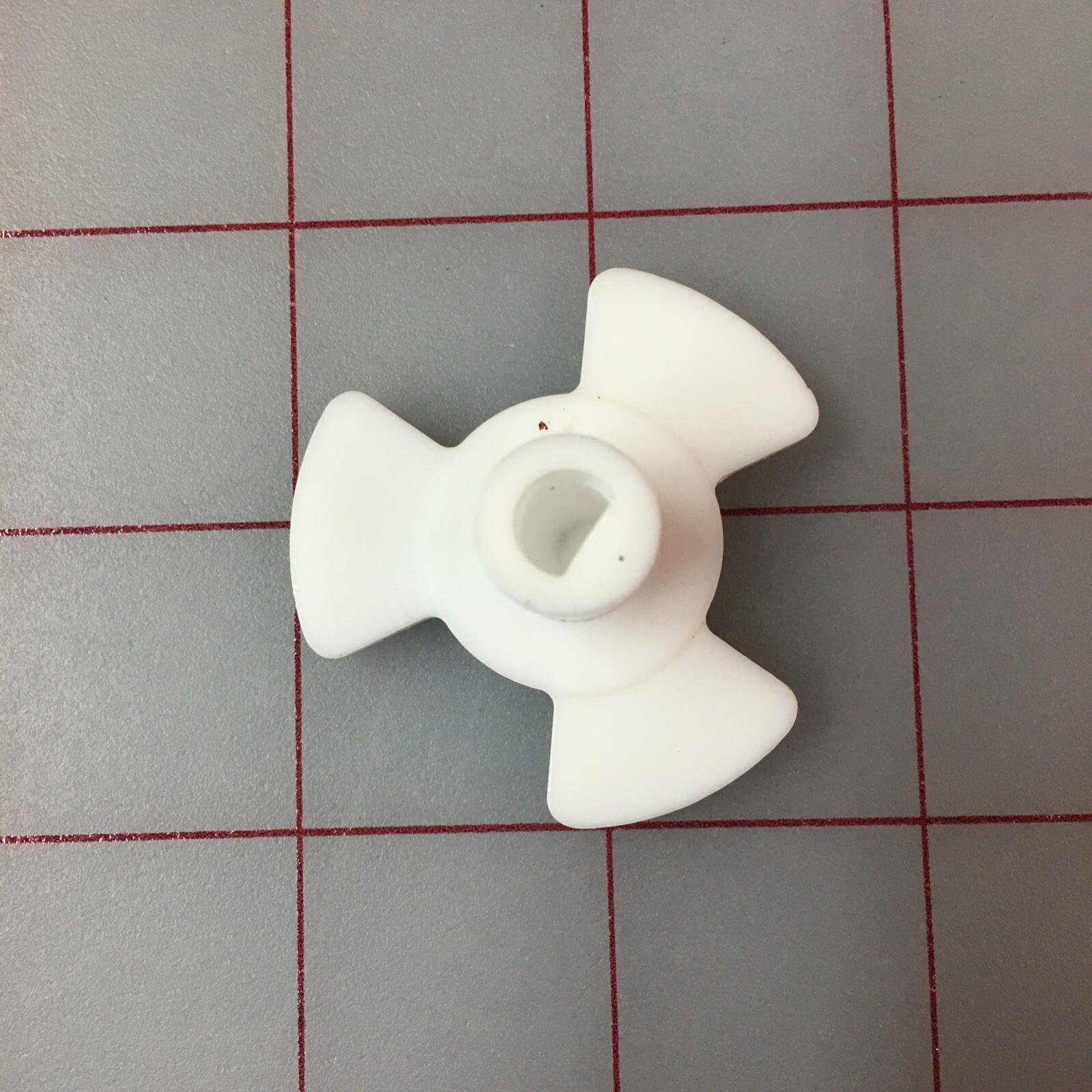 WB06X10925 GE Hotpoint Microwave Turntable Plate Coupler Coupling eBay