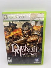Dark Messiah: Might and Magic Elements Xbox 360 Complete CIB Manual Tested Works