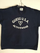 Made in USA 1993 XL 100% Cotton Georges Marciano GUESS Sweatshirt Vintage 90s