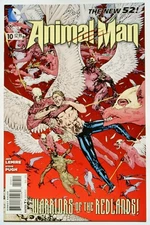 Animal Man Vol. 2 #10 (Aug. 12') NM- (9.2) Lemire Scripts & Pugh Art/ New 52