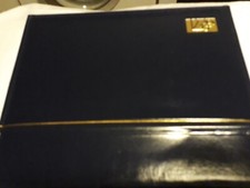 1 Post  Album etb ersttagsb&auml;tter BRD 2001   komplett sehr guter Zustand