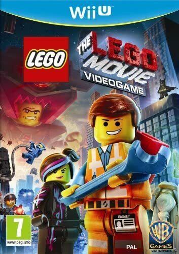 Nintendo Wii U THE LEGO MOVIE VIDEOGAME nuovo sigillato italiano