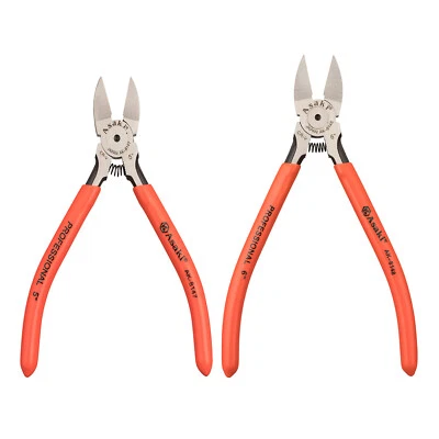 ASAKI 5 Inch / 6 Inch FLUSH CUT SIDE CUTTERS DIAGONAL CUTTING PLIERS
