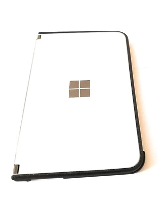 NINJA SHIBAS Surface Duo Slim Bumper ,Hard Plastic, Exotic Materials Wood Carbon Fiber Marble