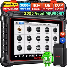 Autel Maxicom Mk900bt Pro Auto Diagnostic Scanner Mk900-bt Up Of Mk900 Mx900