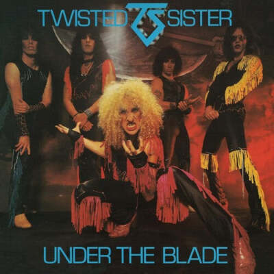 Twisted Sister - Under The Blade - 40th Anniversary - LP | eBay