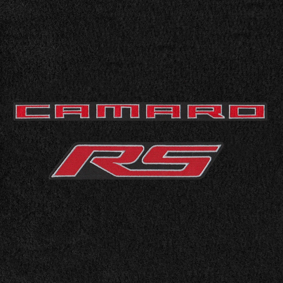 Lloyd Mats Floor Mats Vinyl Binding Chevy Camaro 2010-15, 2PC, RS - Image 3 of 4