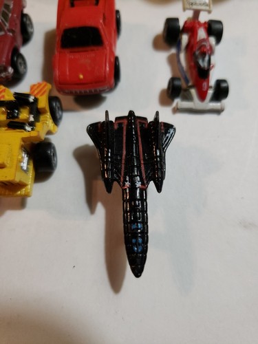 Micro Machines Galoob 80s Lot Of 7 & Trailer. Jet Race car etc - Picture 4 of 8