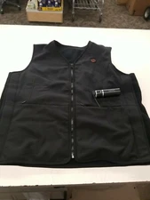 Lareina Heated Vest Lightweight Battery Pack 5S Heat-Up & 3 Heating Levels XL