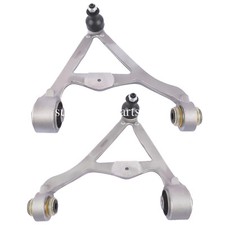 2Pcs Rear Suspension Upper Control Arm for Jaguar XF S-TYPE FCA6663 FCA6664