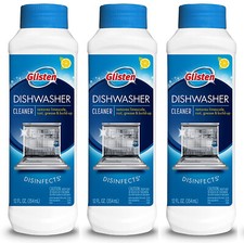 Glisten Dishwasher Cleaner 12 fl oz (3 Pack)