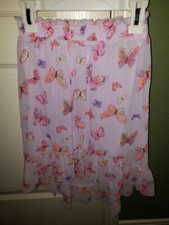 Girl's high low skirt size 6/6x