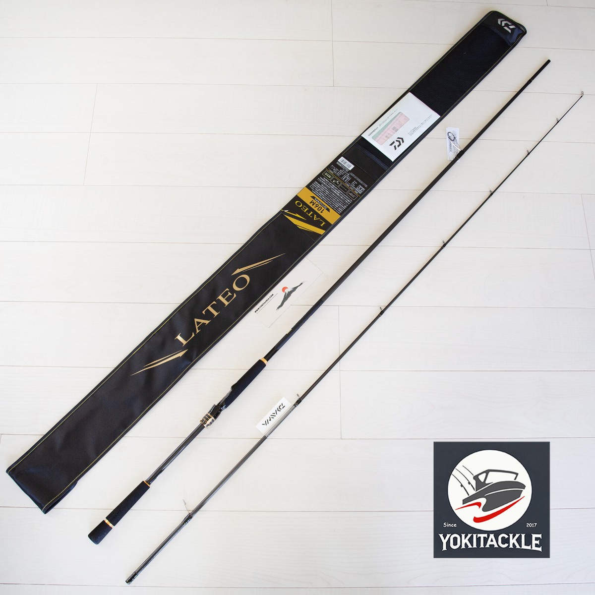 Daiwa Lateo　１０６Ｍ Daiwa 24 LATEO 106M-K Spinning Rod FREE SHIPPING from Japan