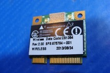 HP 2000-2d09wm 15.6" Genuine Laptop WiFi Wireless Card 675794-001 AR5B125 ER