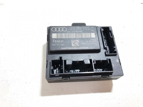 Audi A6 2006 Door control relay (DOOR CONTROL UNIT MODULE ECU ) 4f #614005-43