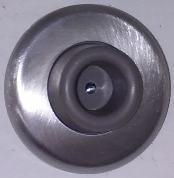 NEW Hager 236W US32D Wall Mount Door Knob Stop Brushed SS Finish eBay