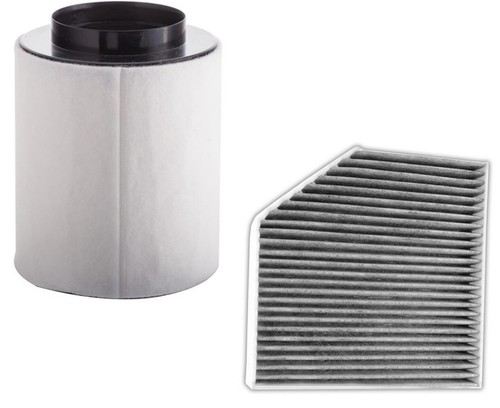 Air Cabin Filters (6 Total) Kit For Audi A6 Quattro A7 S6 S7 A8 RS7