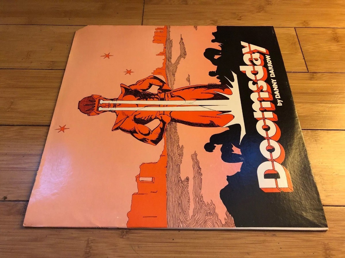 Danny Darrow – Doomsday DANNY DARROW: doomsday Mighty Records 12