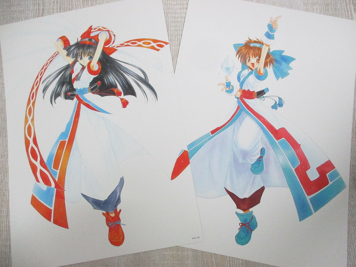 AOI NANASE Art Works KAMI NO KO Illustrated Sheet Collection Japan