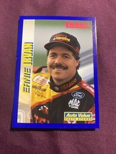 1994 Traks Auto Value #43 Ernie Irvan Nasacar 15 Wins 124 Top Tens 22 Poles