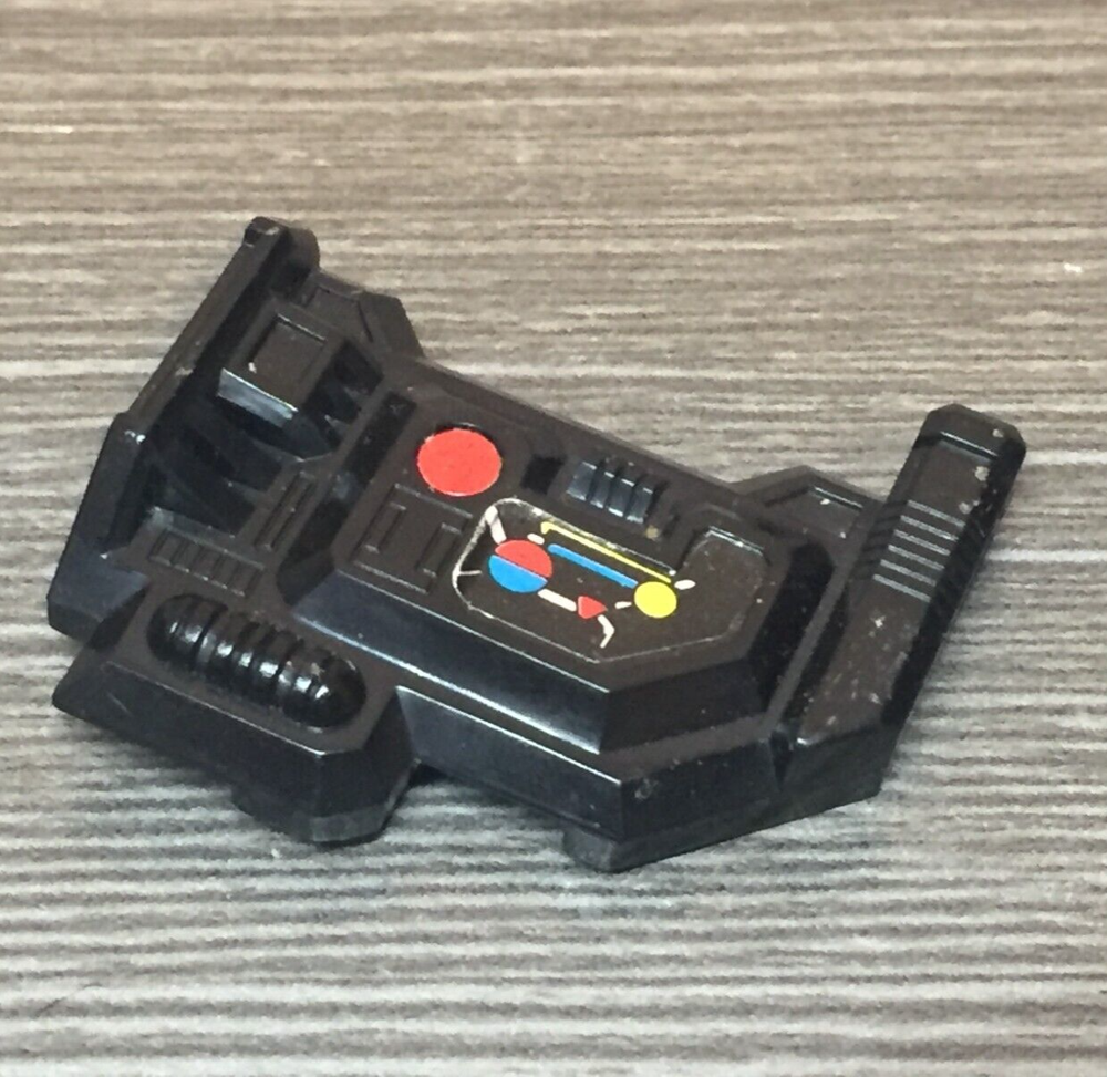 1986 G1 Transformers Hot Spot DEFENSOR Left BLAST SHIELD Hasbro Original Part