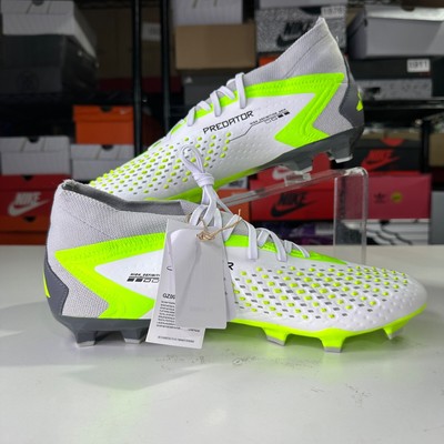 シューズ adidas Predator FG adidas Soccer Cleats Predator Accuracy.1 L FG Footwear White