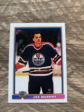 1991-92 Bowman Joe Murphy Edmonton Oilers #109