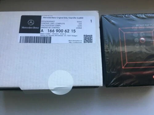 Tragbare Becker Becker Map Pilot Navigationsgeräte fürs Auto