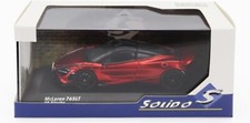 Finished Product Solido 1/43 McLAREN 765LT V8 BITURBO 2020 Metallic Red JP 13985